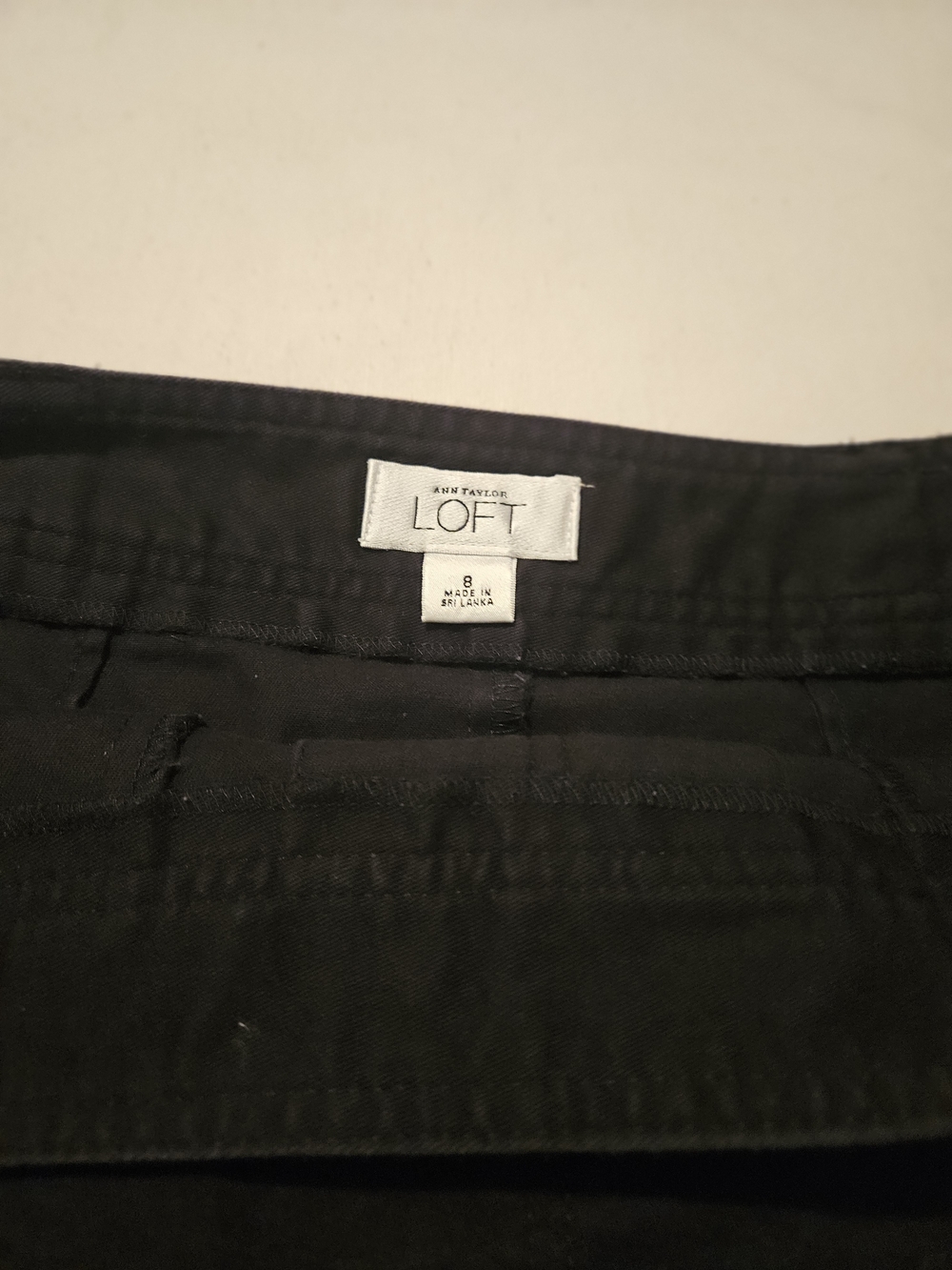 LOFT Men's Black Pants
